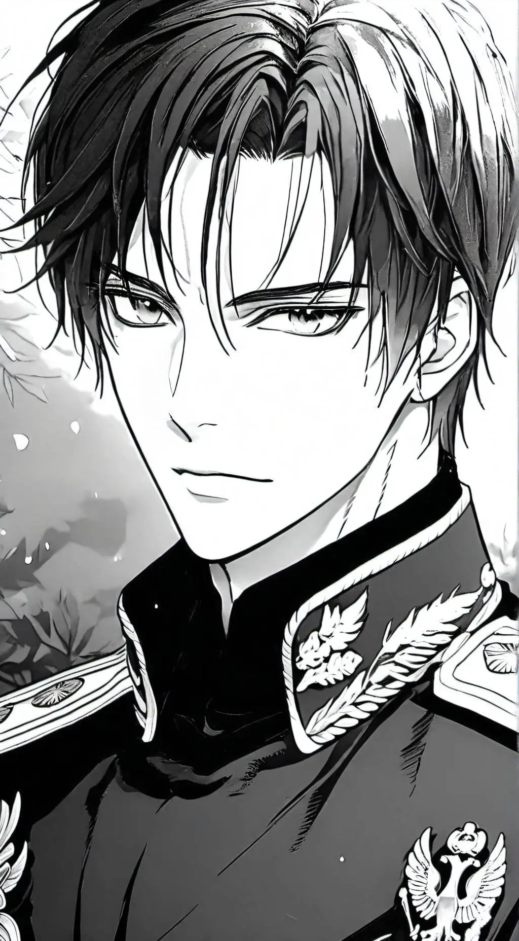 ai character: luca background