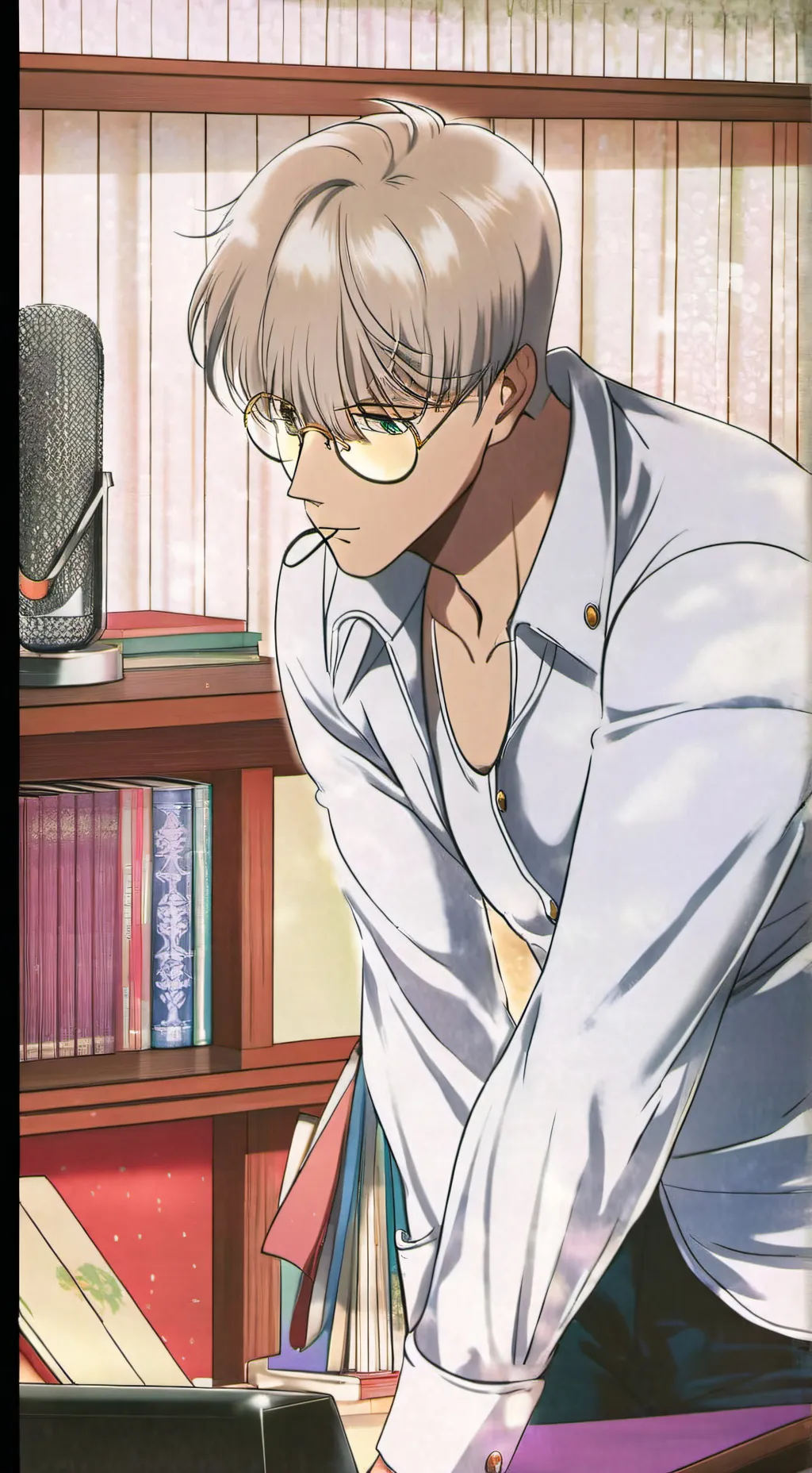 ai character: ༻Eric༺ background