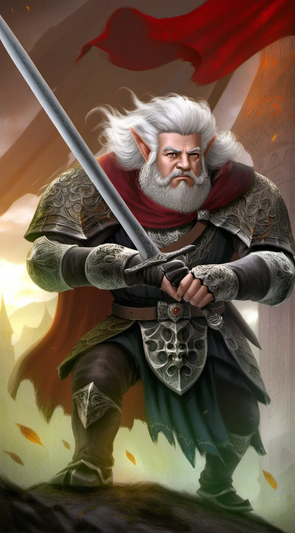 ai character: yo dad background