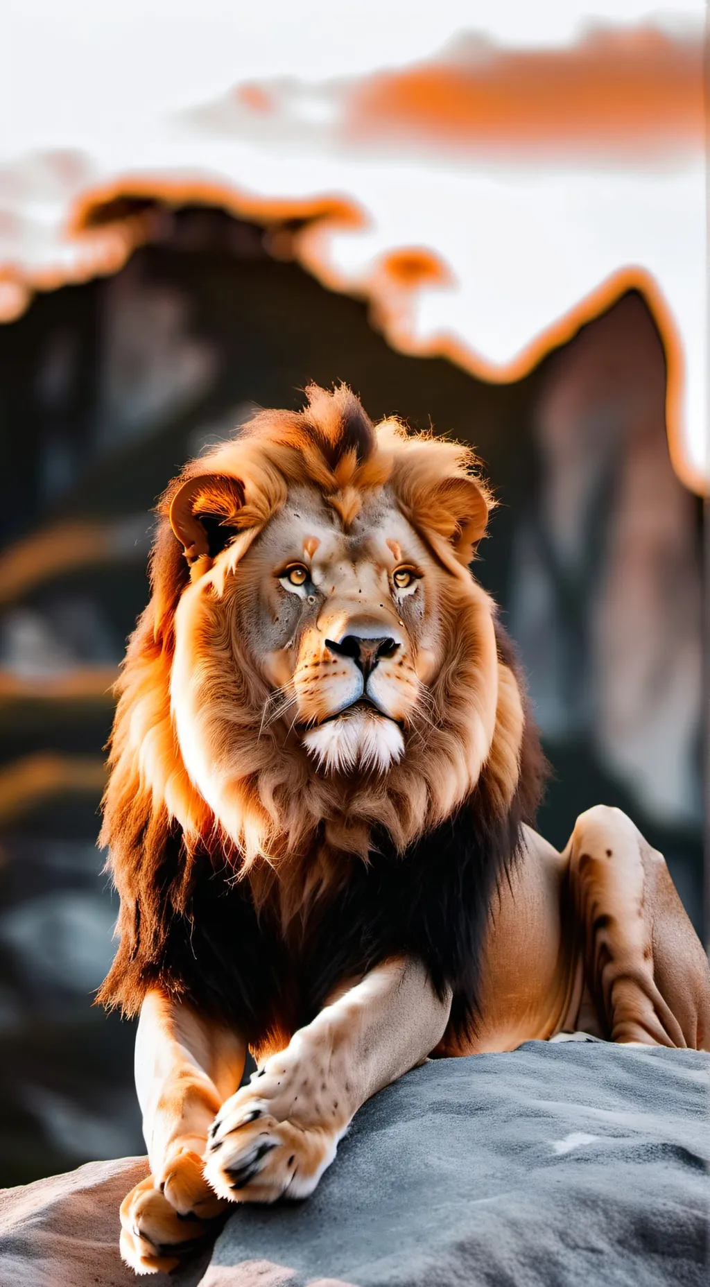 ai character: guy background