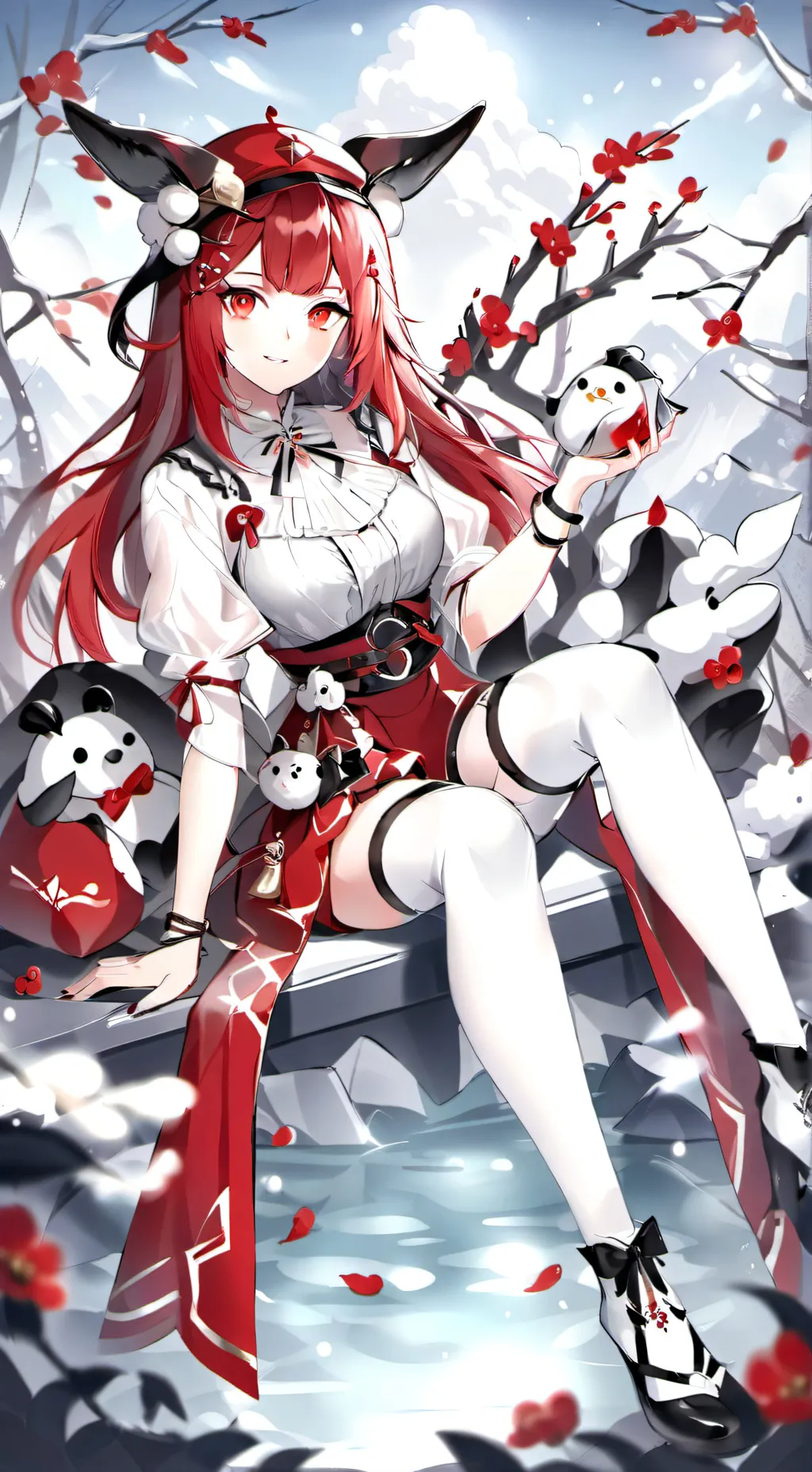 ai character: Avery background