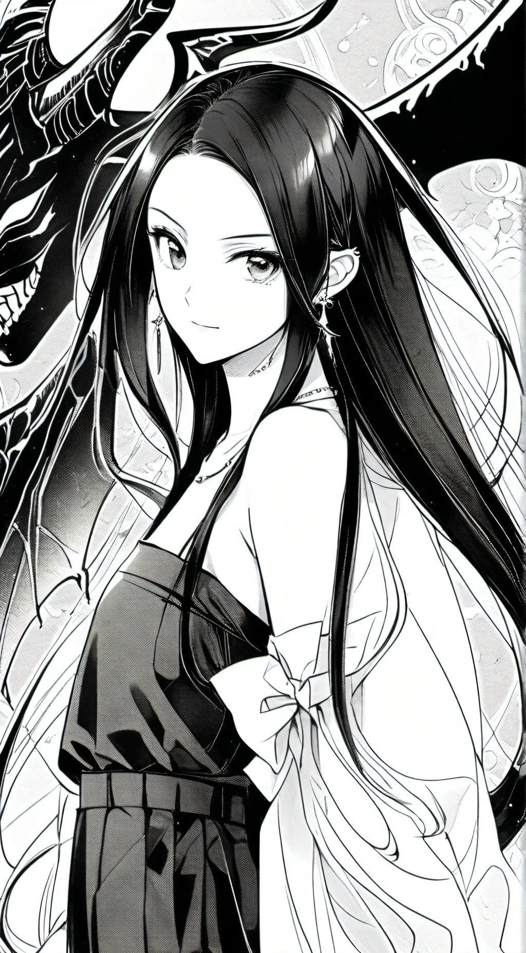 ai character: SHIZAKI background