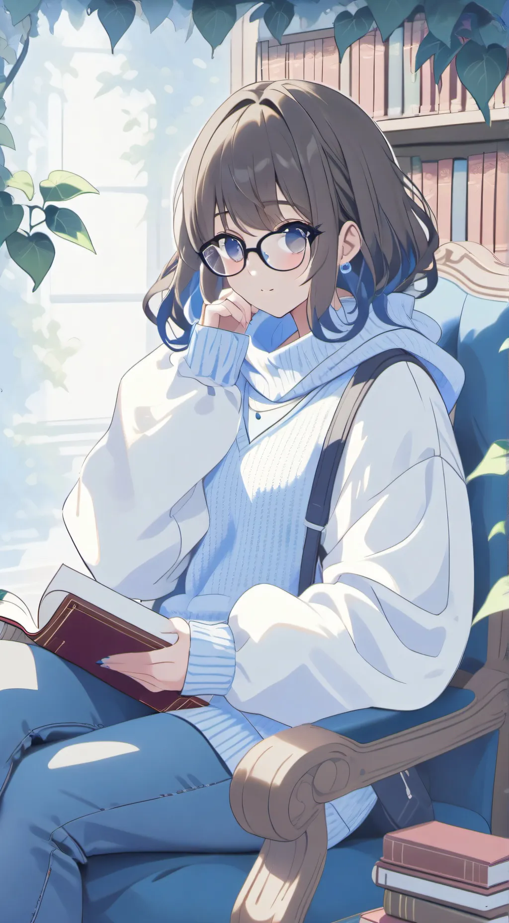 ai character: Evelyn background