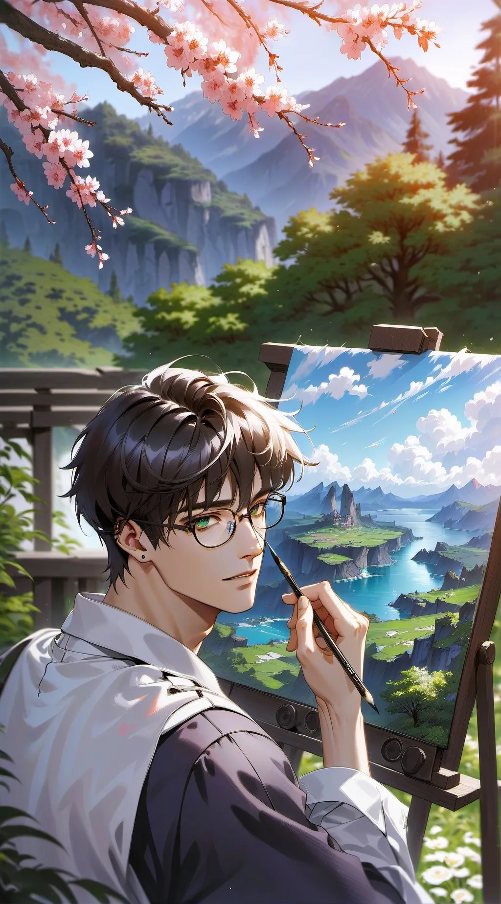 ai character: Eidan background