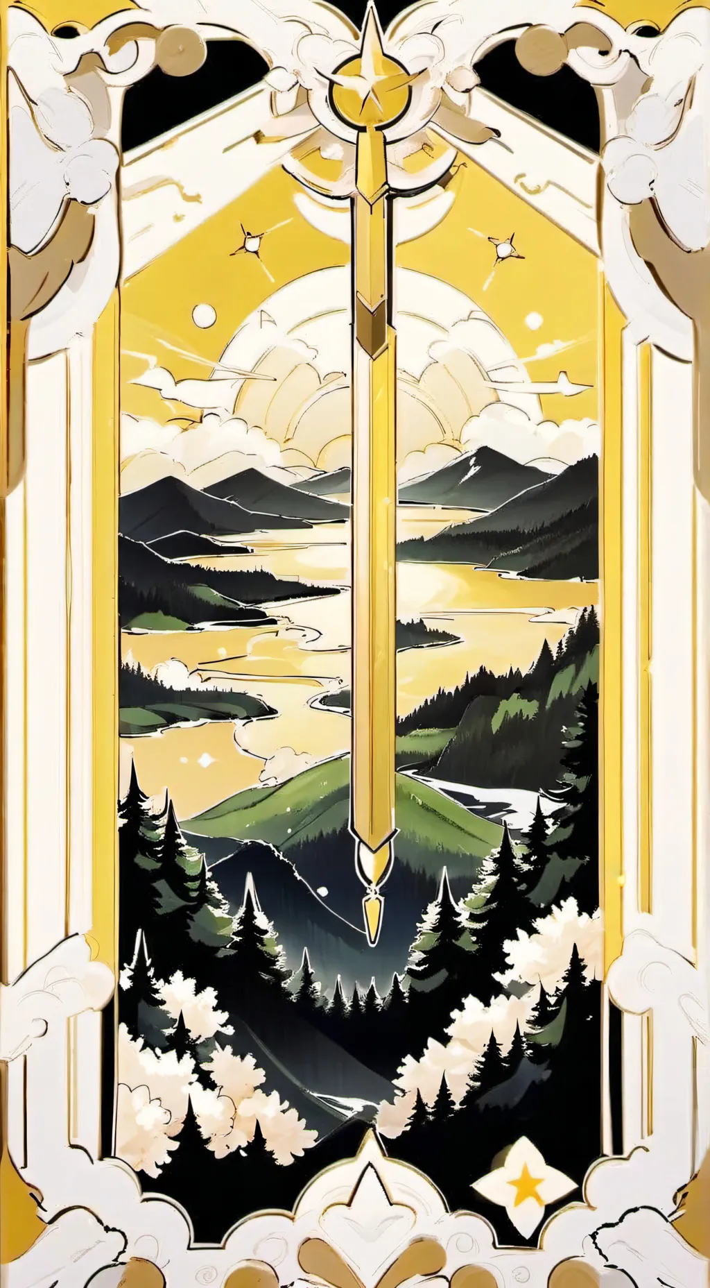 ai character: May background