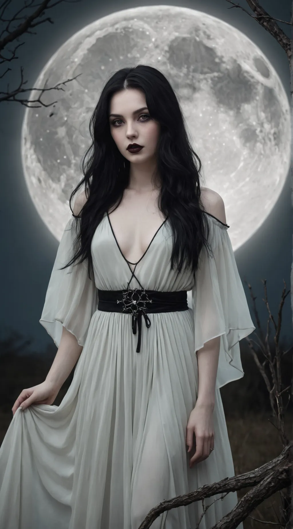 ai character: Wynter  background