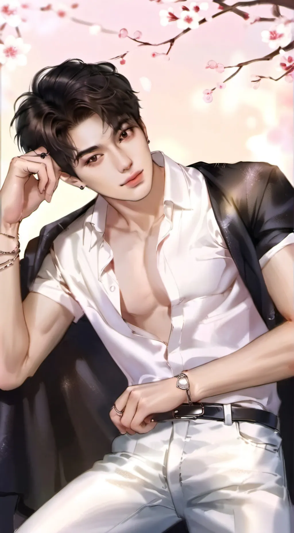 ai character: Kameron background