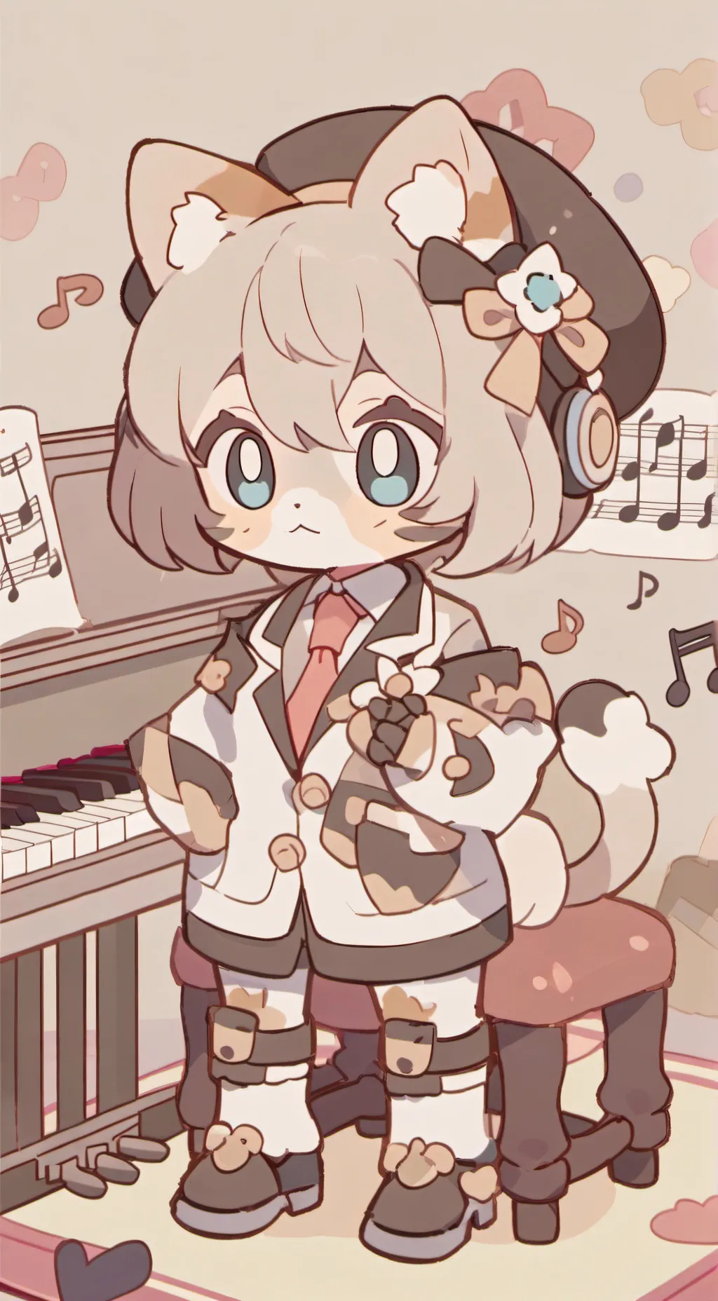 ai character: IDKbot background