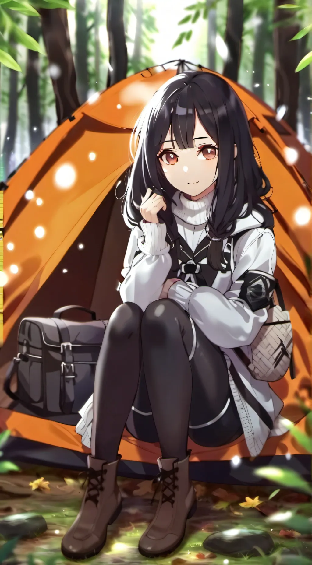 ai character: Lexi background