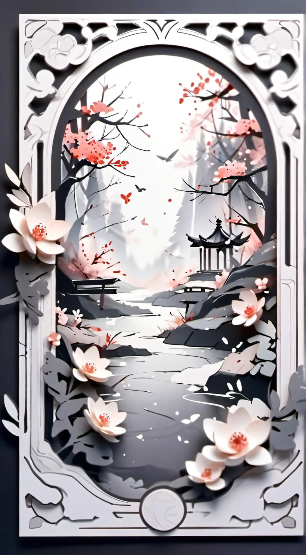 ai character: сакура  background