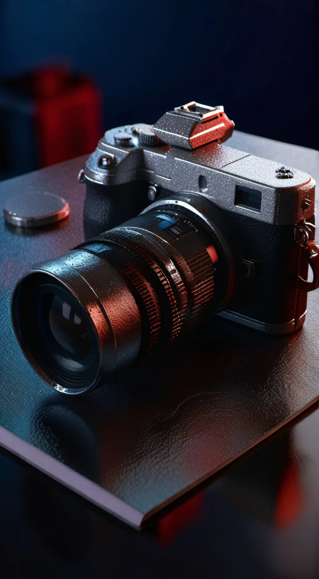 ai character: my drawing book background