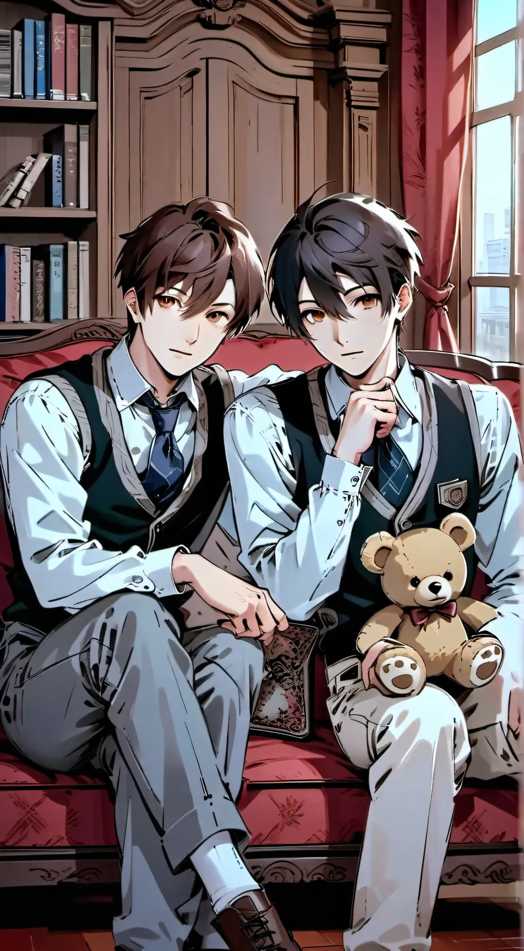 ai character: Thompson twins background