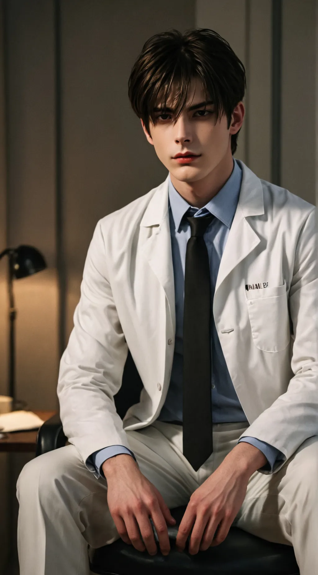 ai character: Doctor Jones 🌡 background