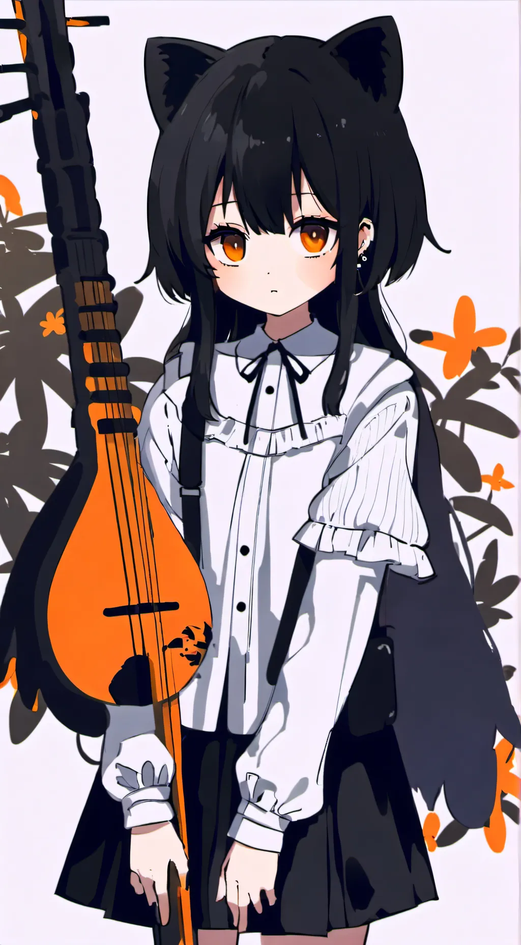 ai character: lisa background