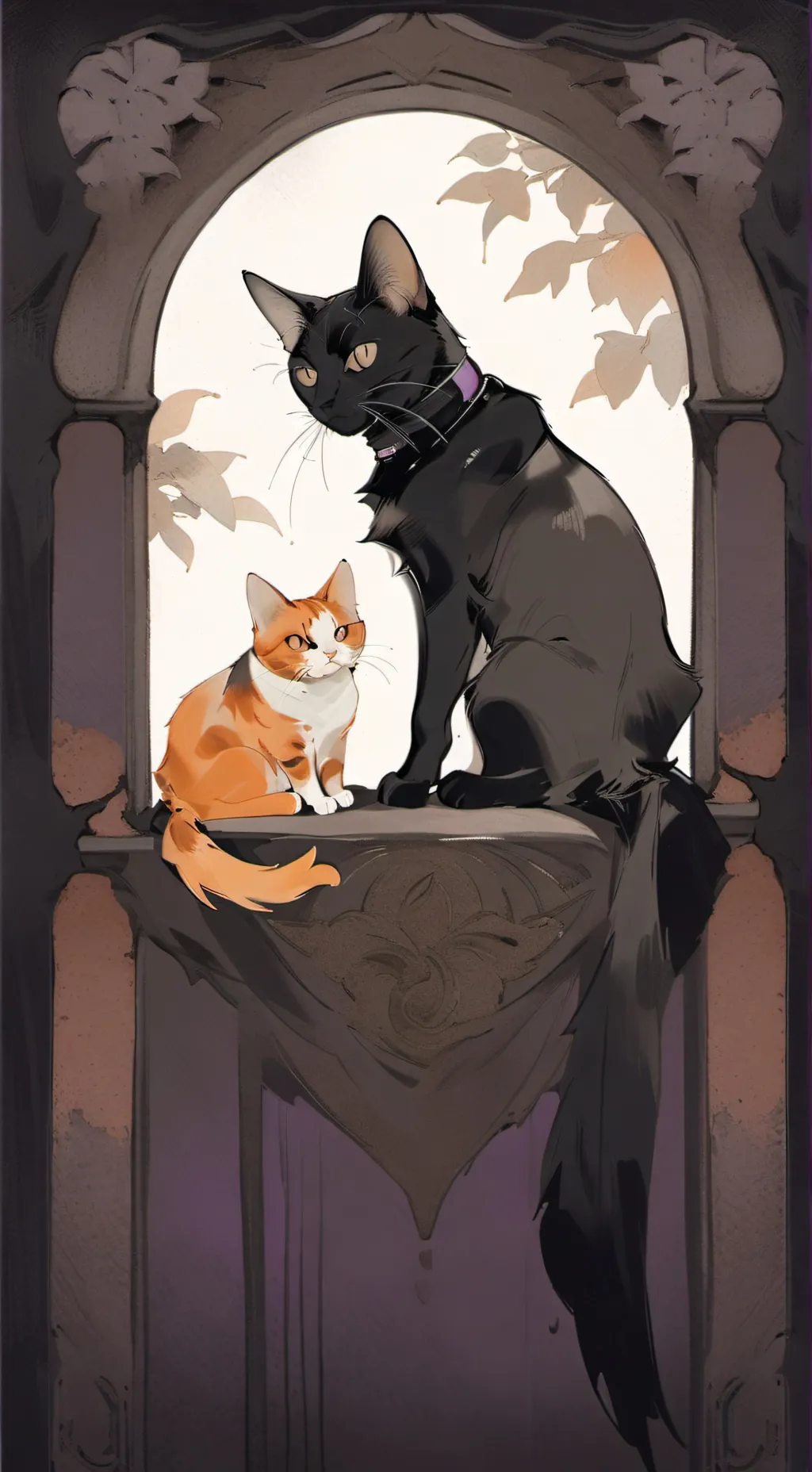 ai character: cría no deseada background