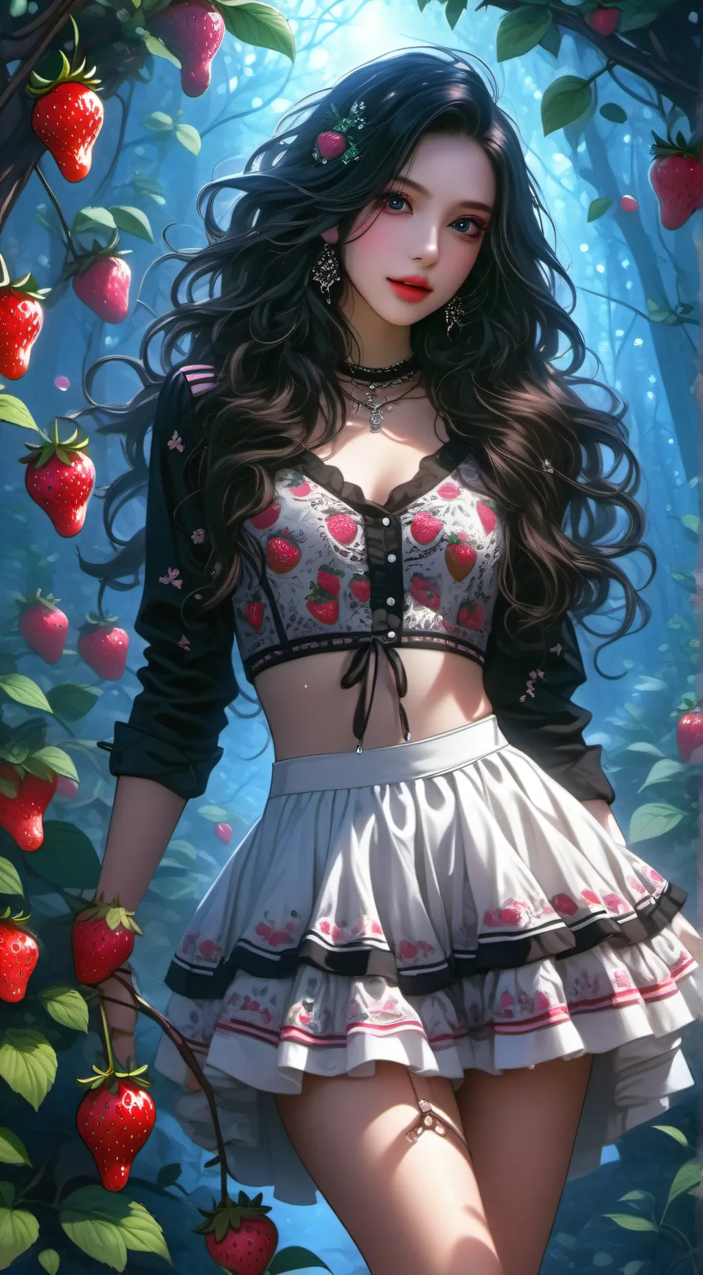 ai character: Lila background