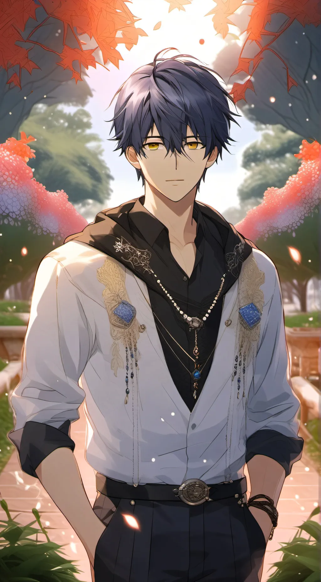 ai character: 𝕃𝕚𝕒𝕞 background