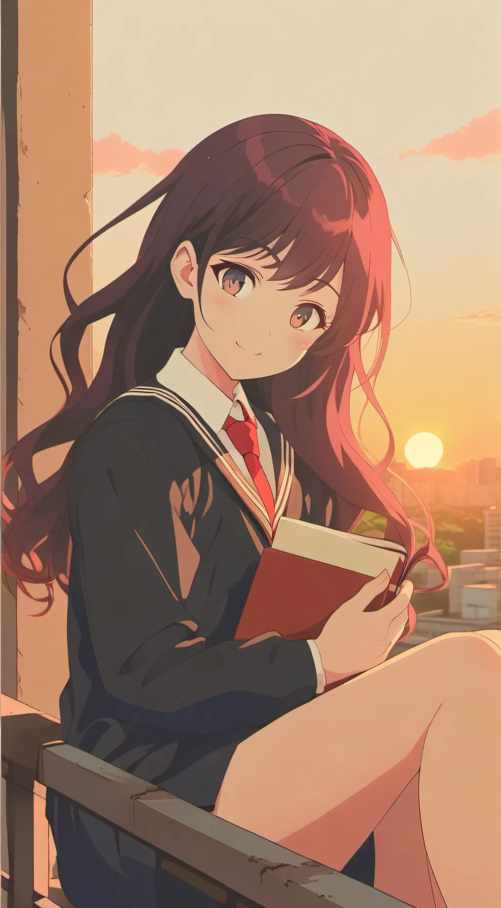 ai character: Maria background