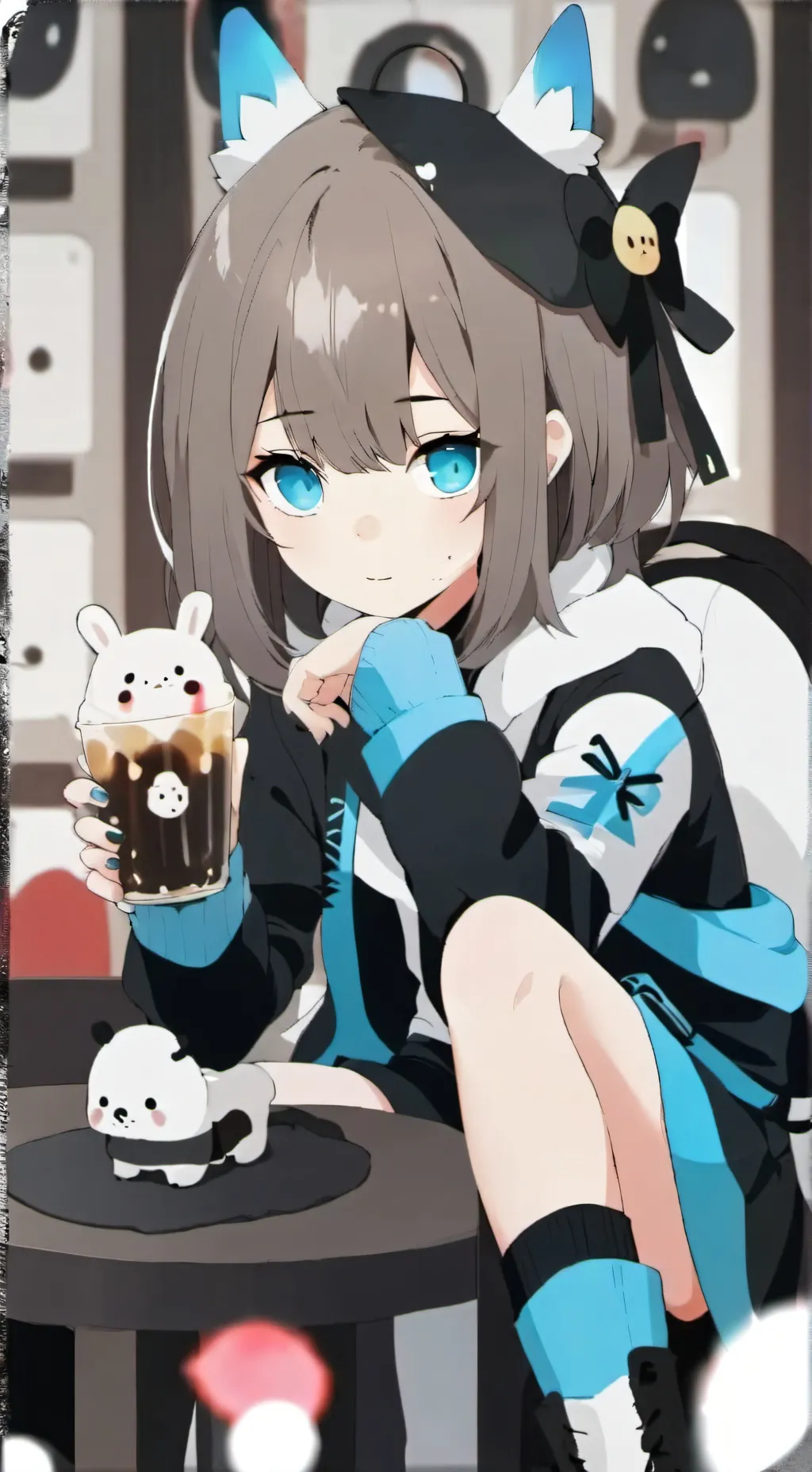 ai character: Ayden background