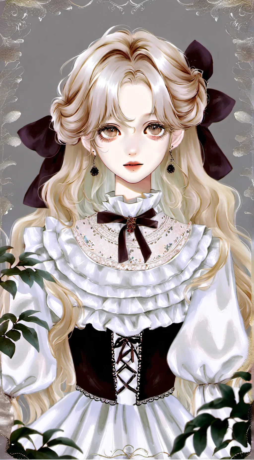 ai character: jazmin background