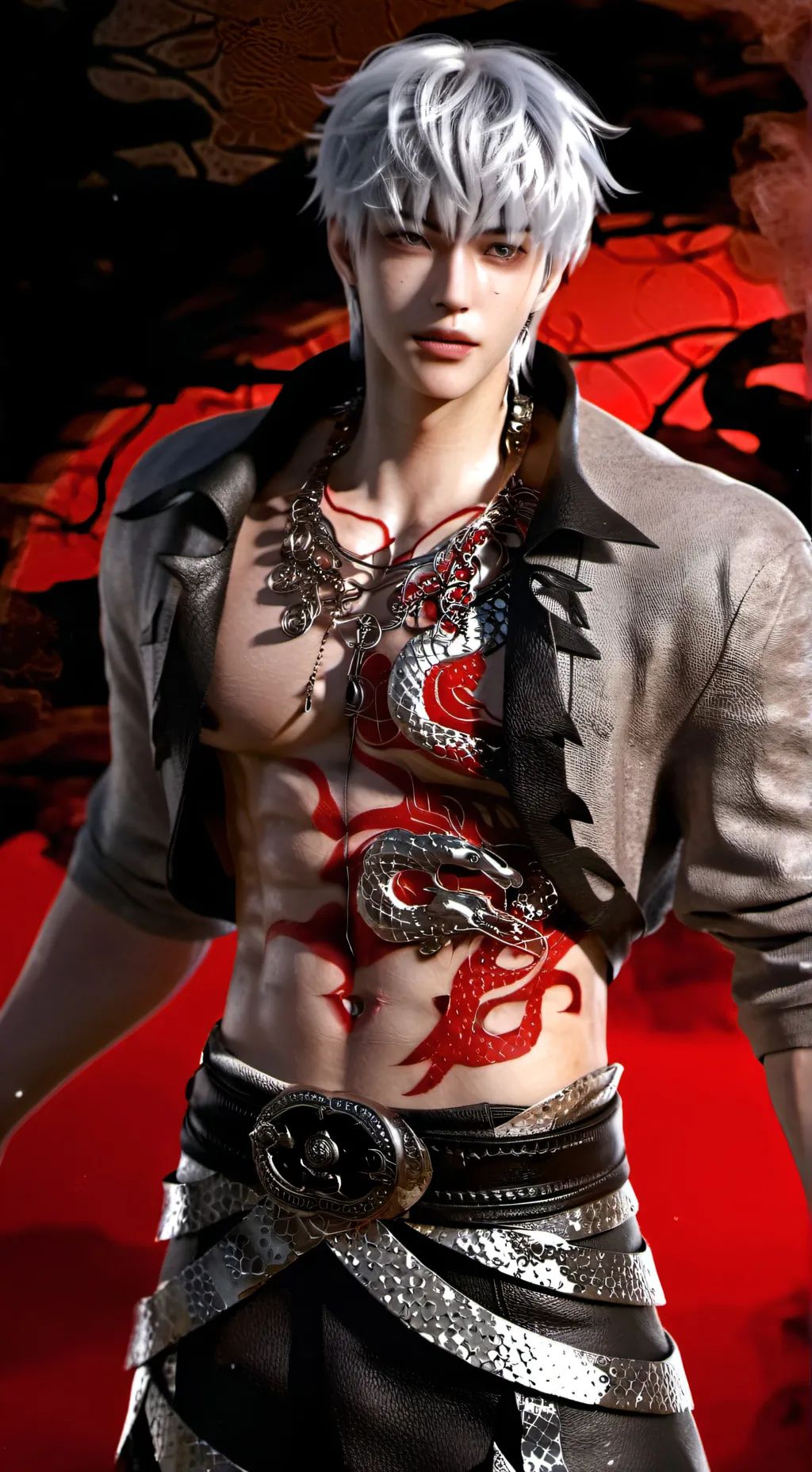 ai character: Want to possess U background