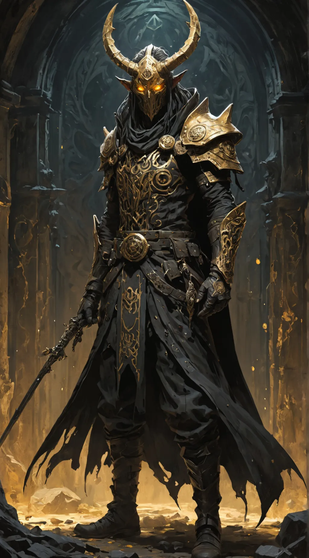 ai character: Raven background