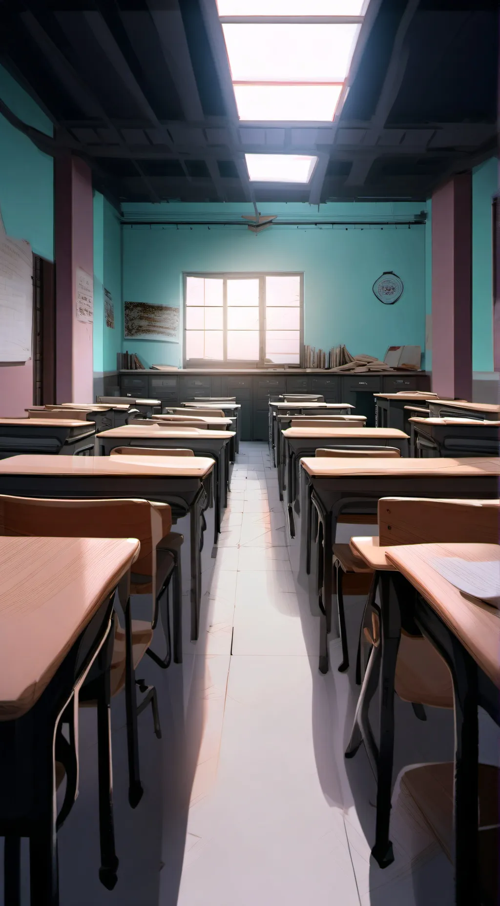 ai character: mha time background