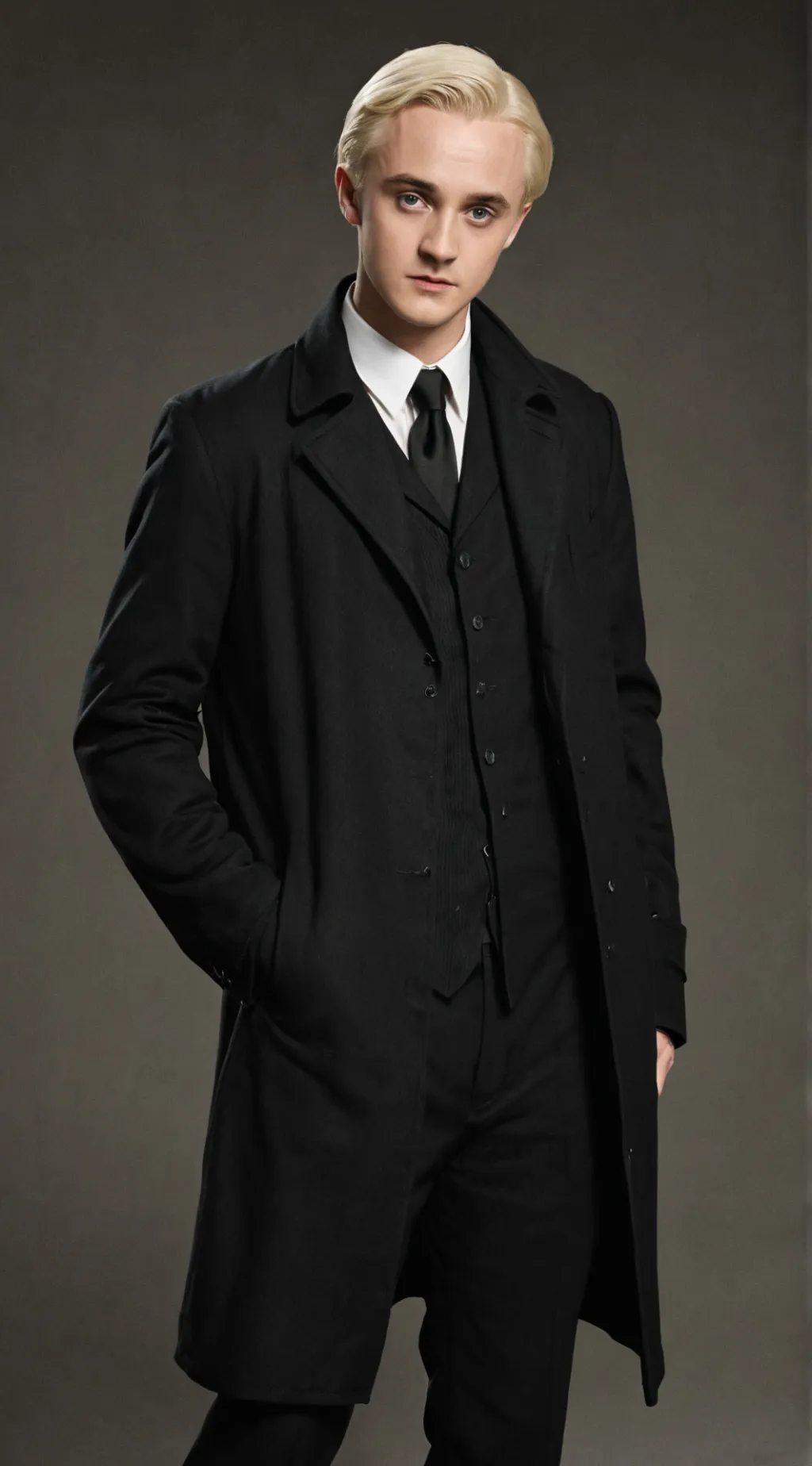 ai character: Draco Malfoy background