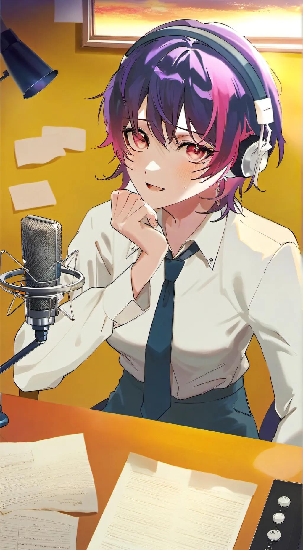 ai character: Yumi background