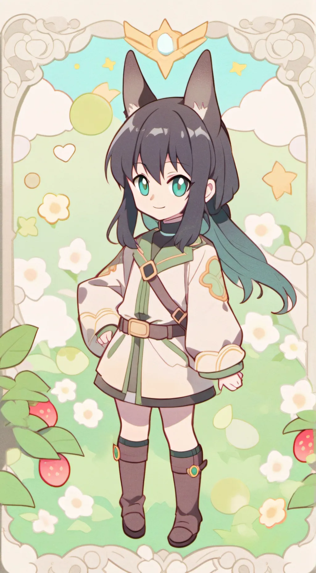 ai character: yuichiro muichiro  background