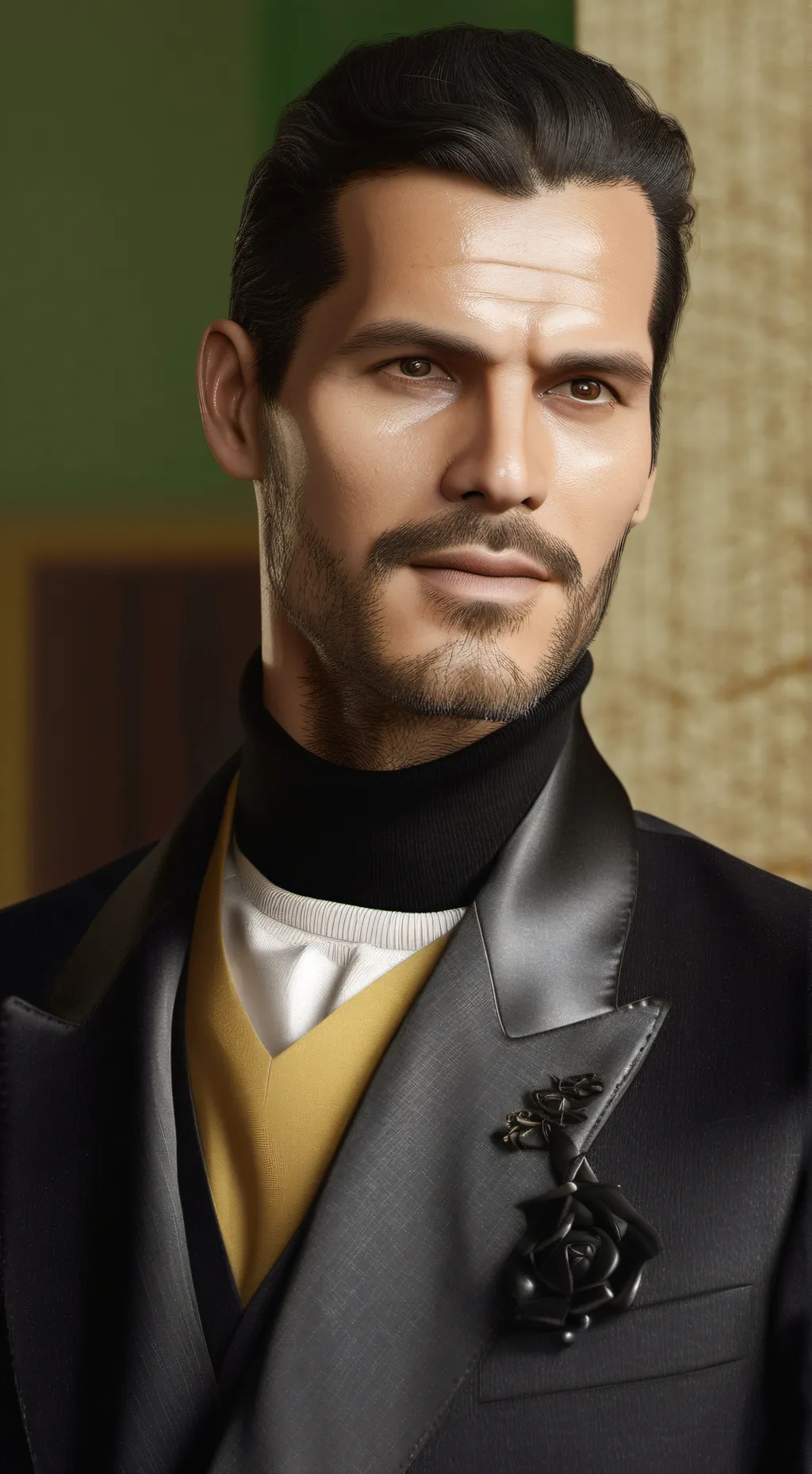 ai character: Graduate Teacher! background