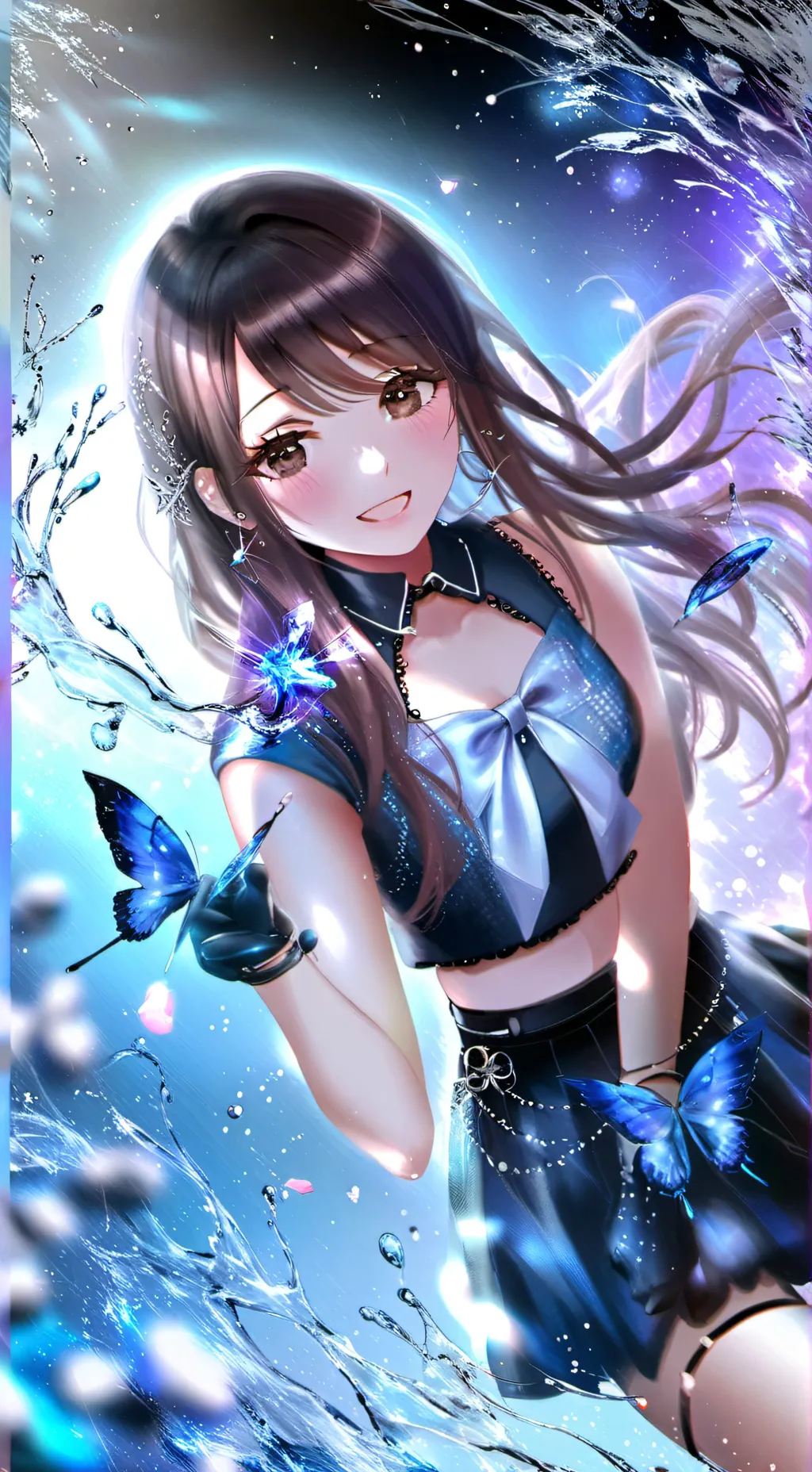 ai character: looane background