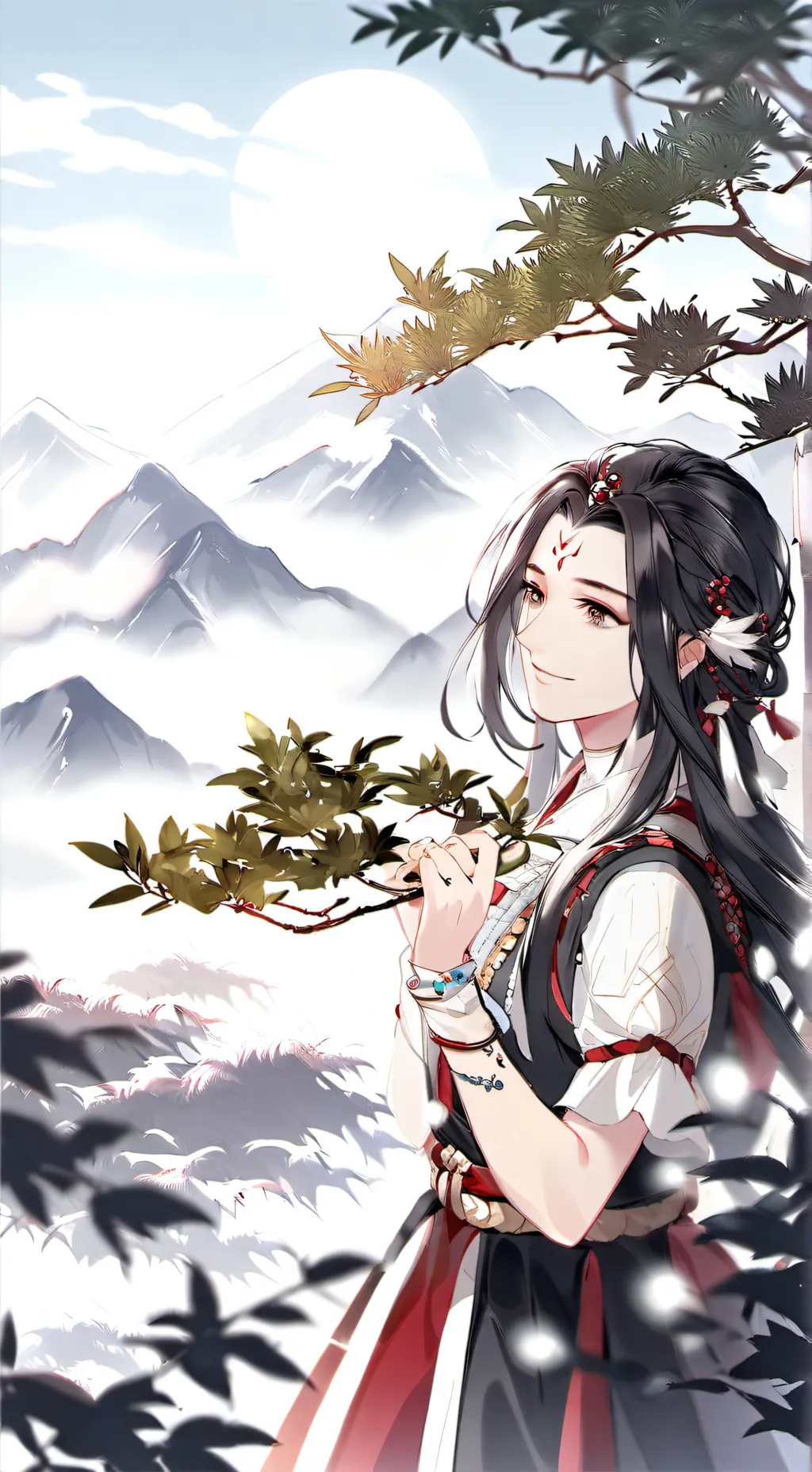 ai character: Avengers background