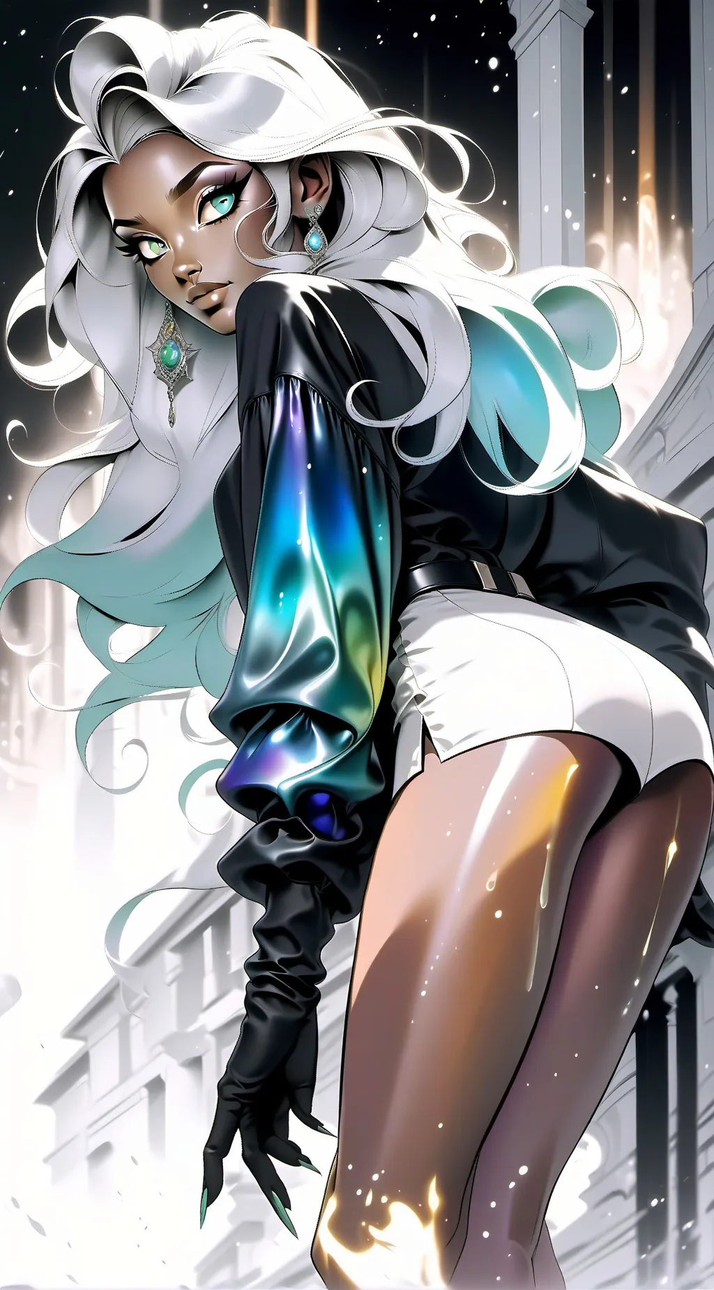 ai character: Salia background