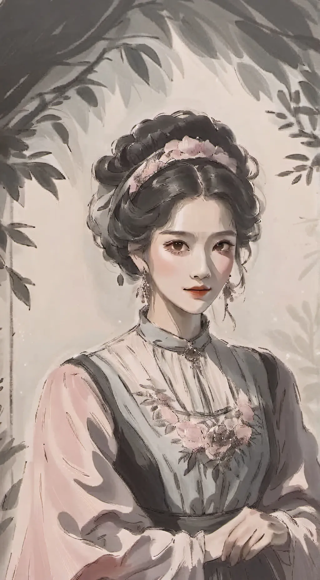 ai character: Idk background