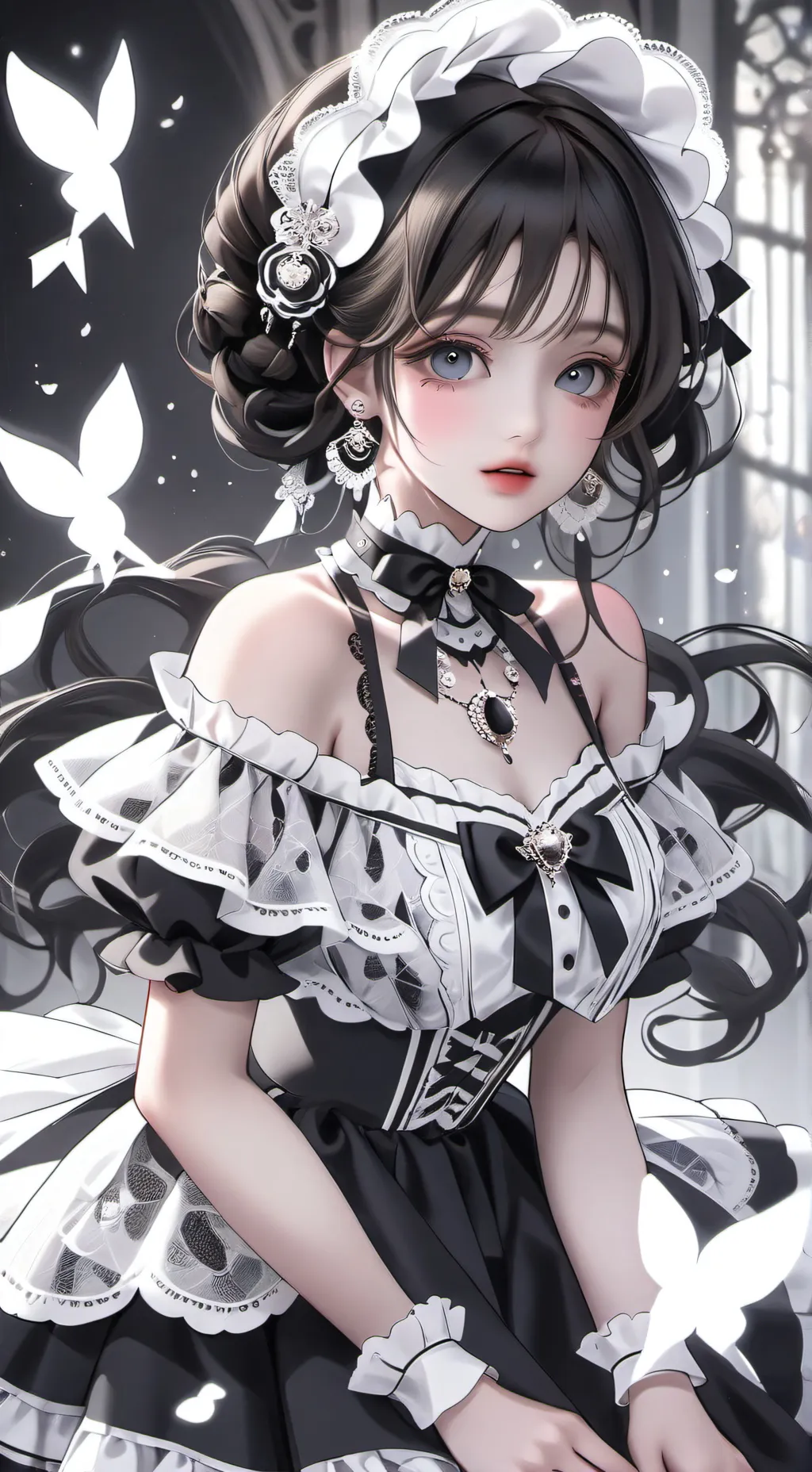 ai character: lili background