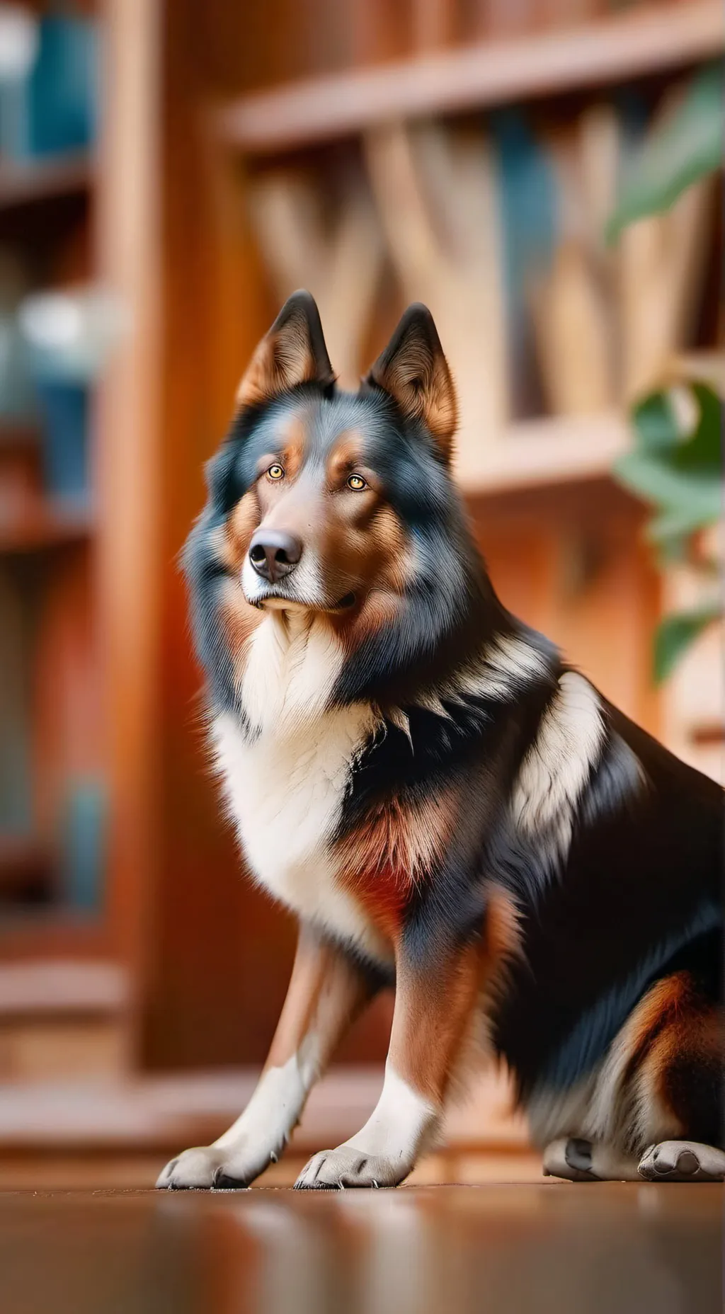 ai character: Zoey  background