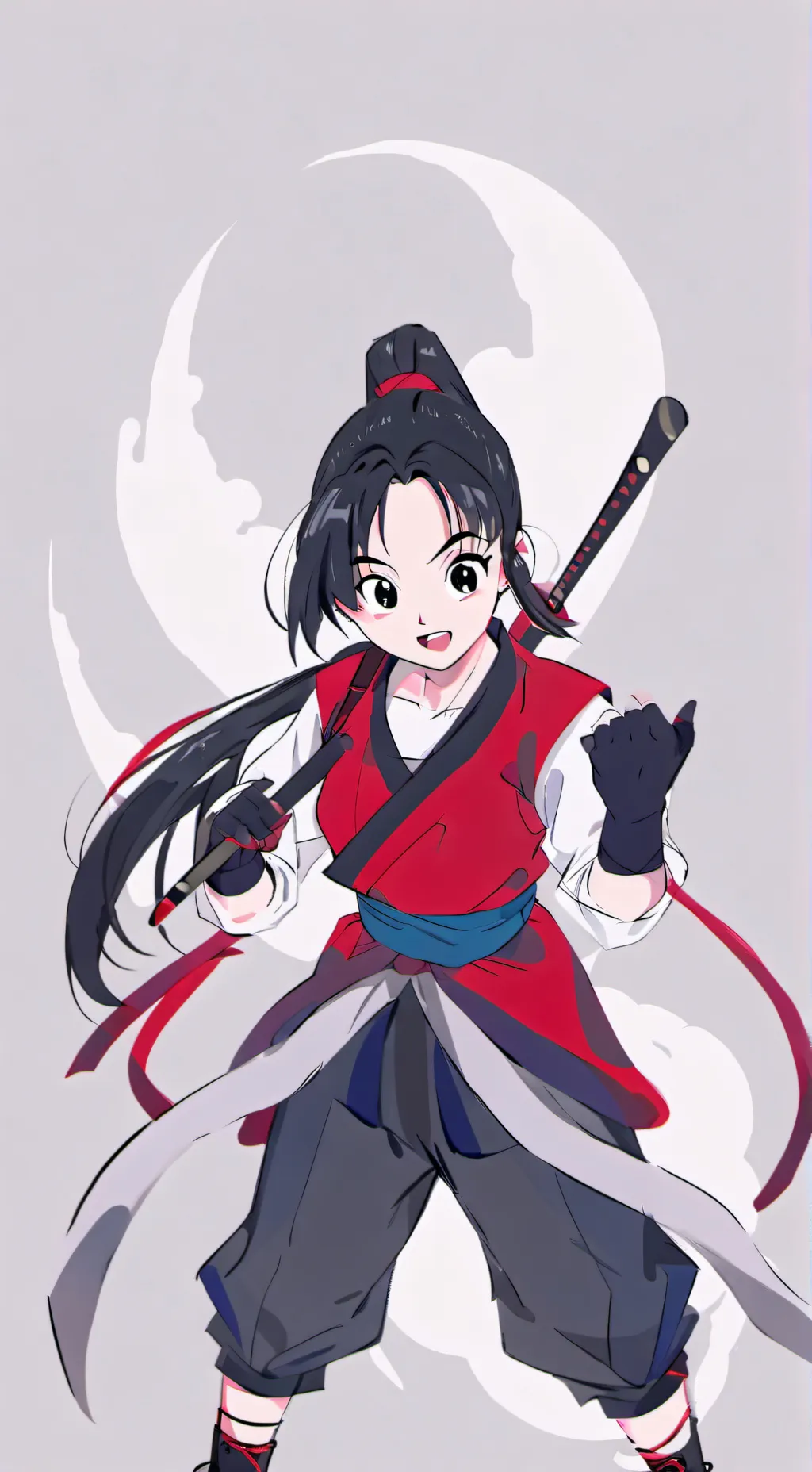 ai character: Akira background