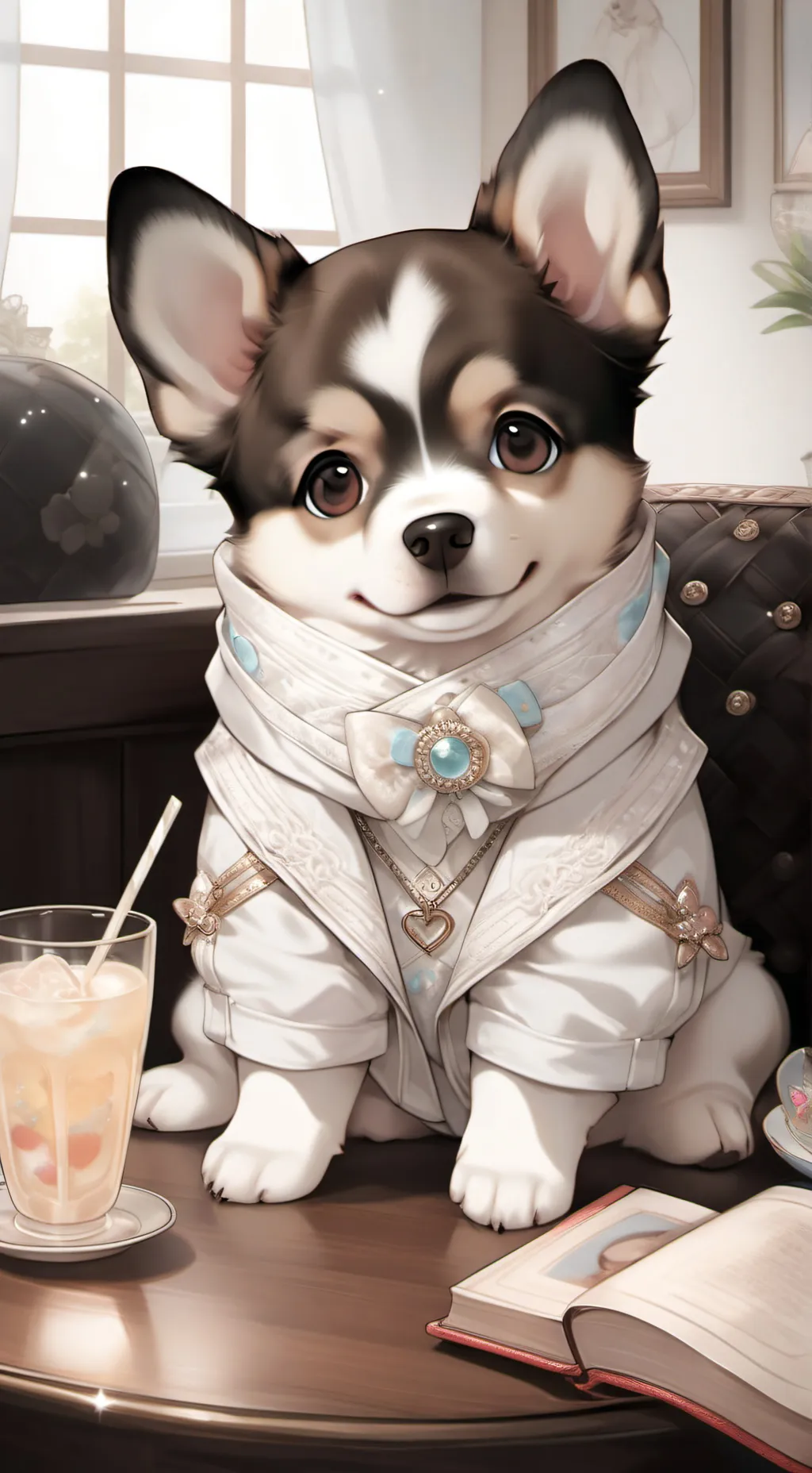 Talkie AI - Chat with ili dog