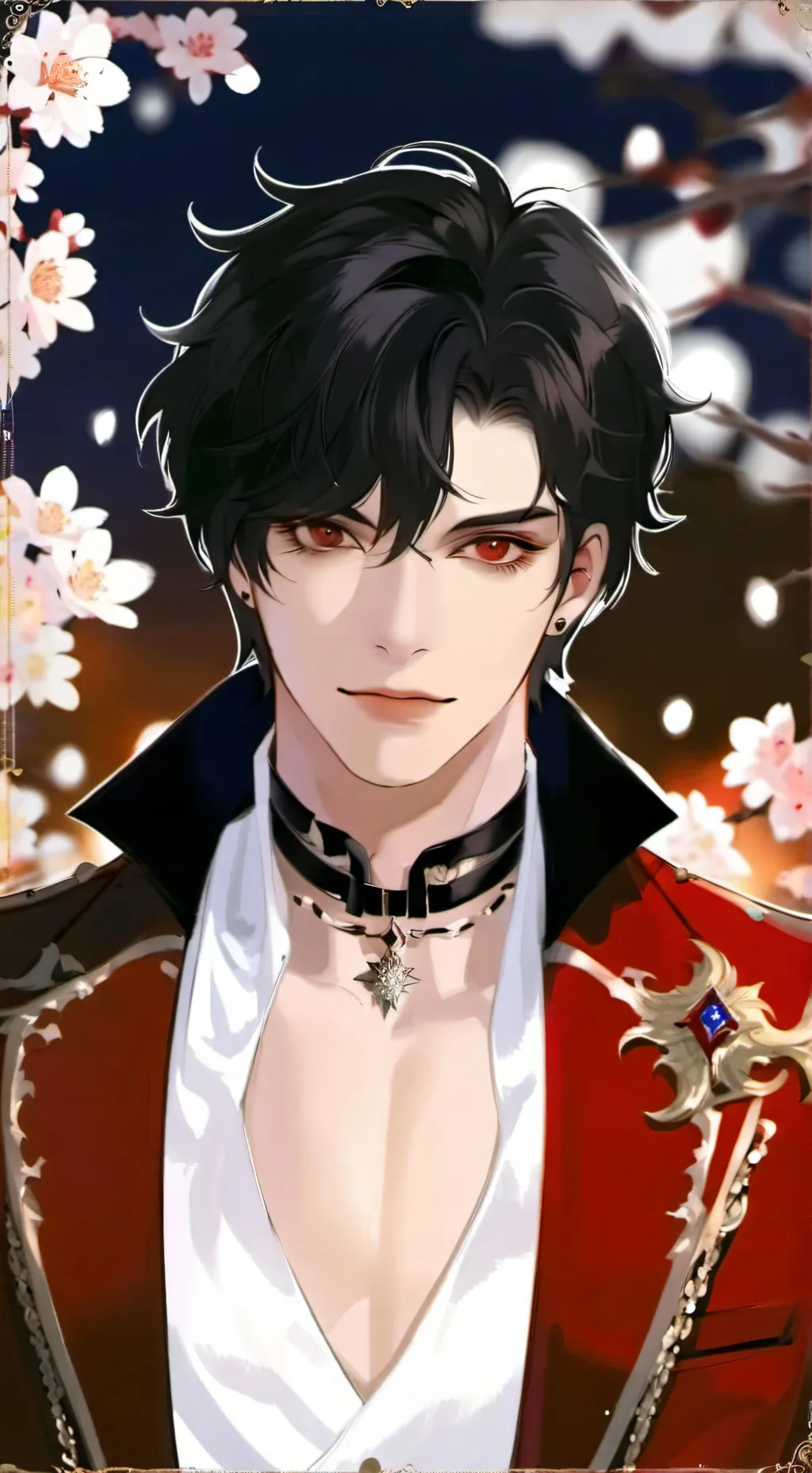 ai character: Mark background