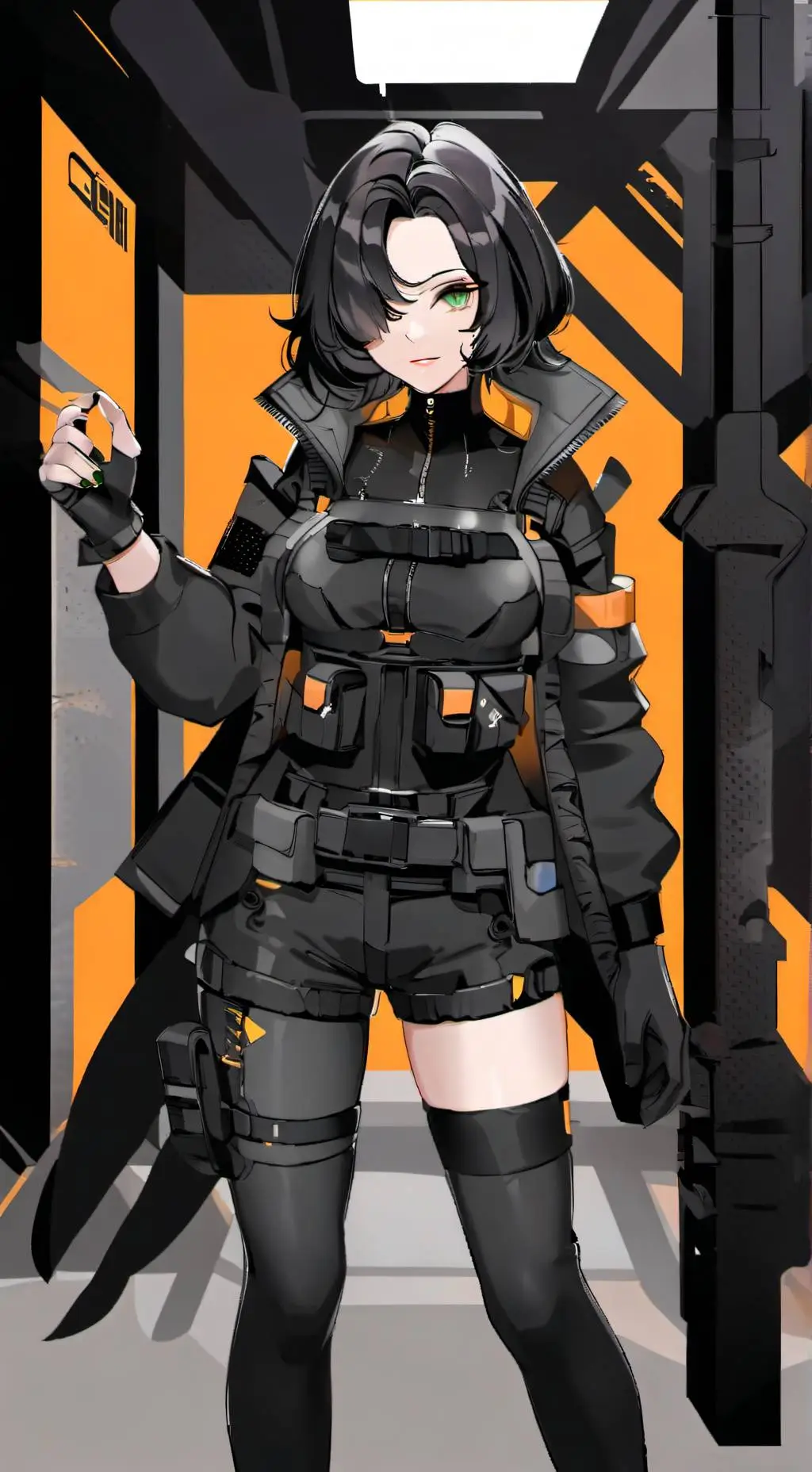 ai character: Rozzi background