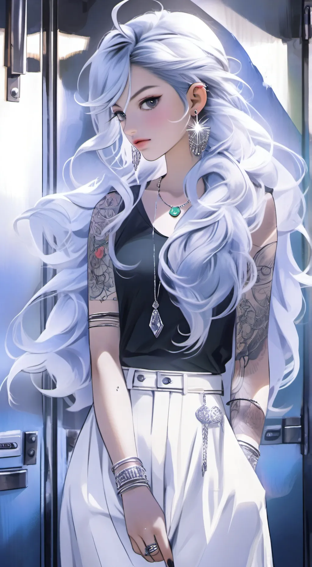 ai character: Ashlynn Waiser background