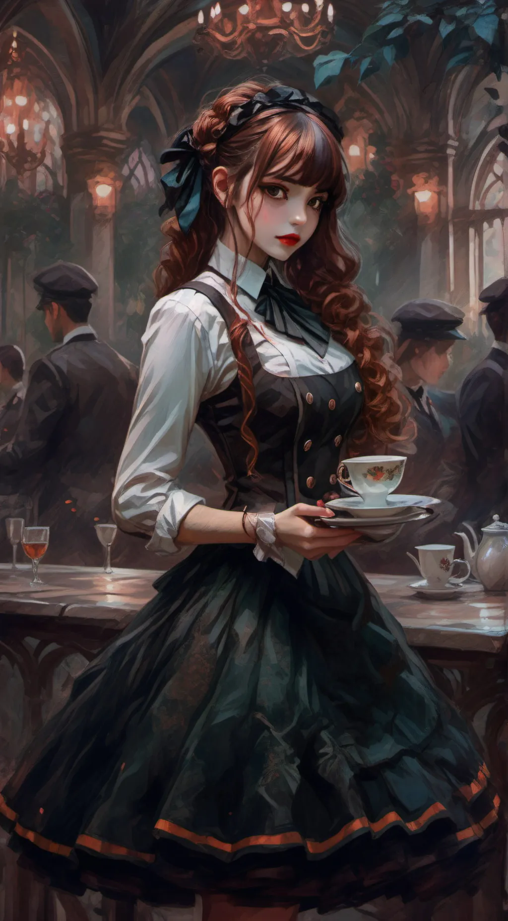 ai character: alejandra background