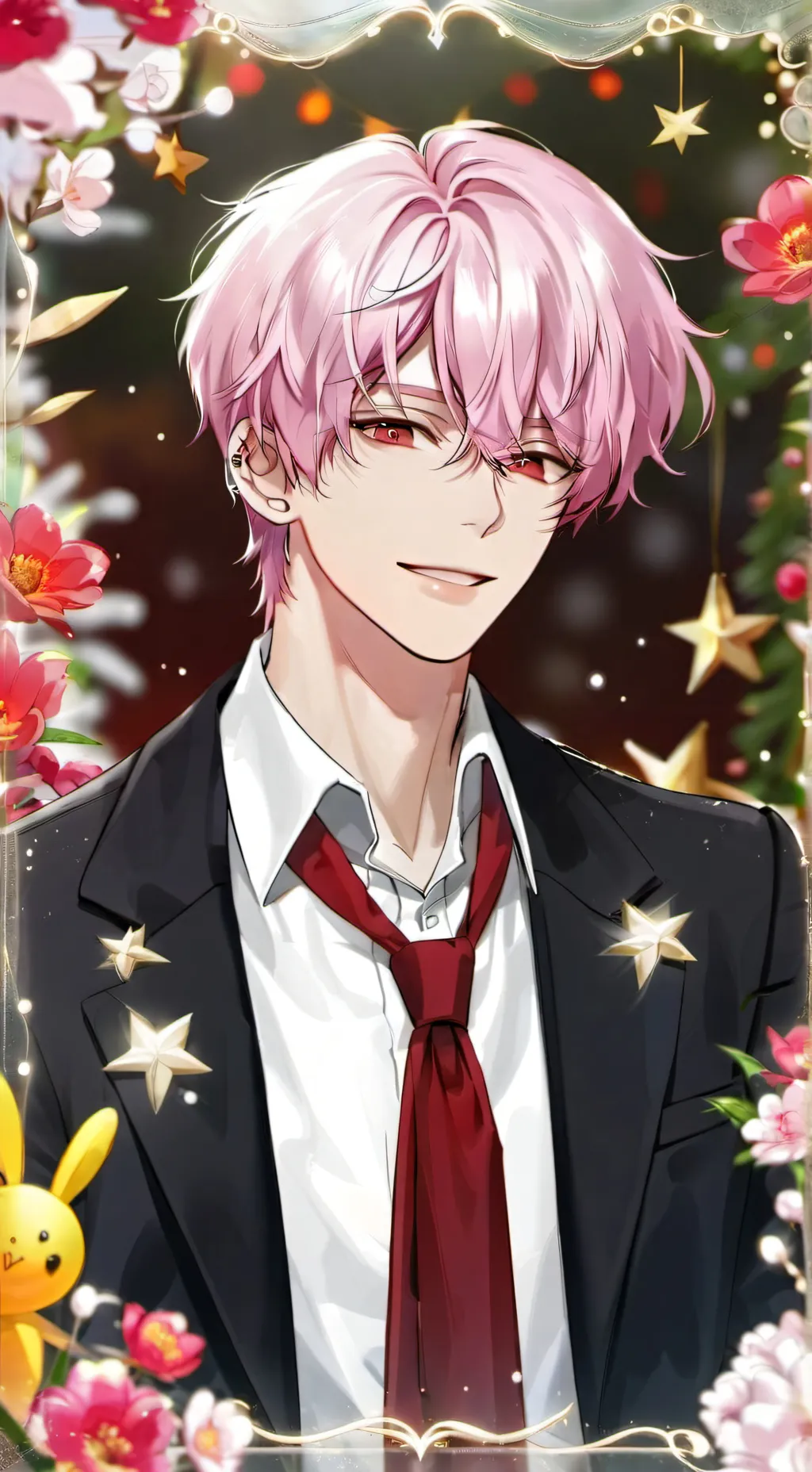 ai character: Orakuru  background