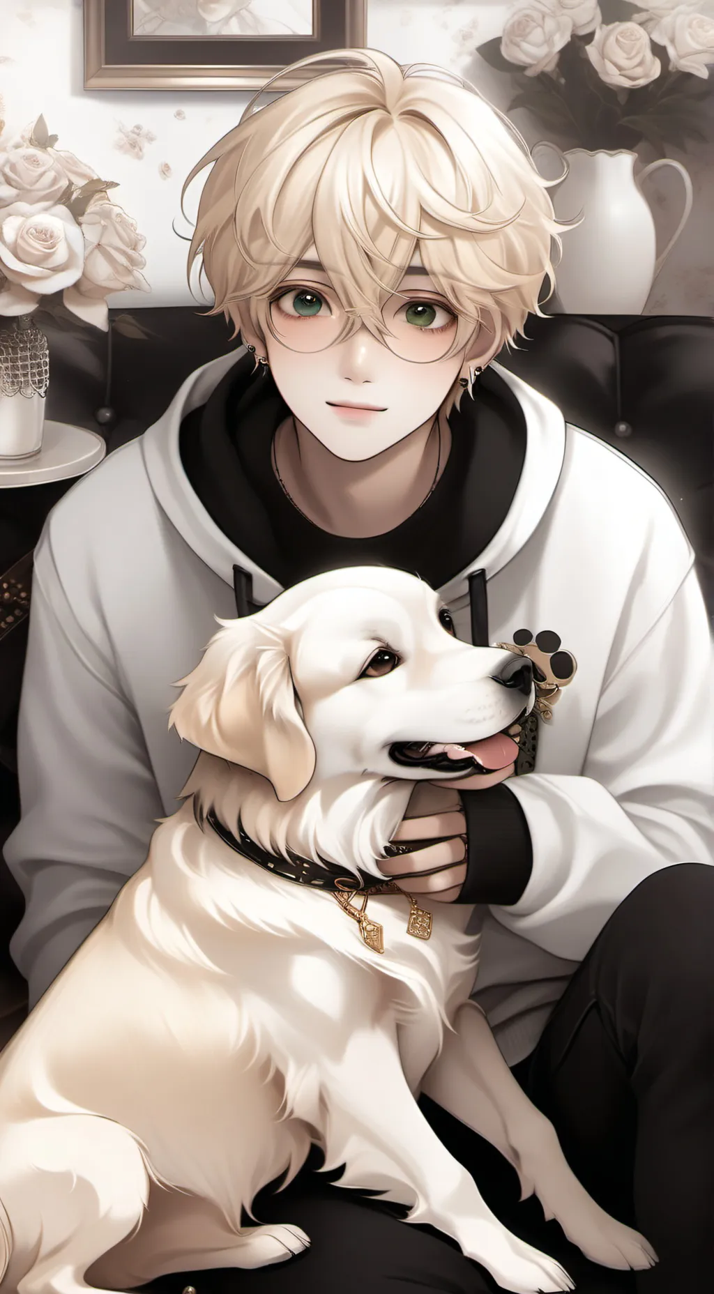 ai character: Vince background