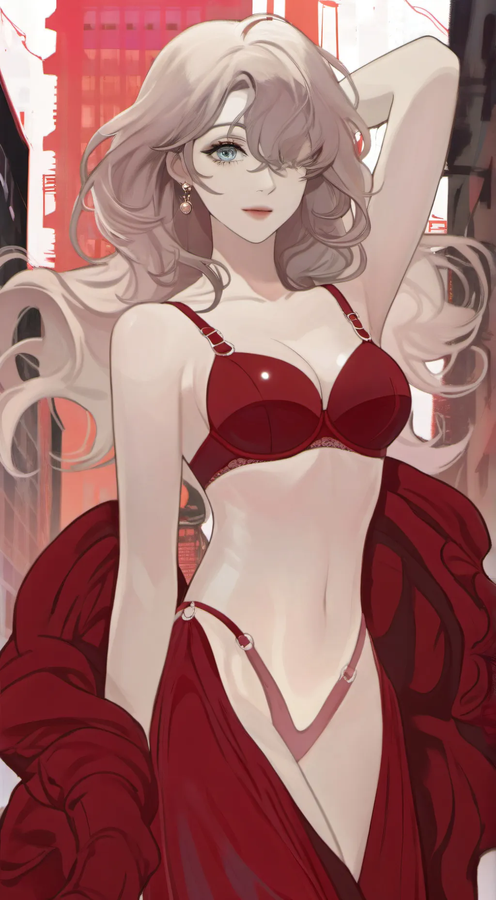 ai character: Charlie  background