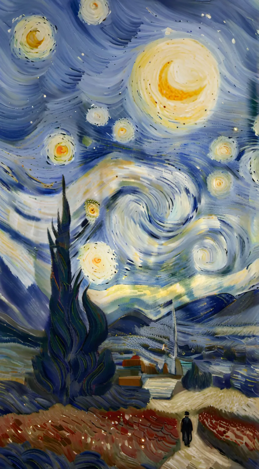 ai character: necesito ideas background