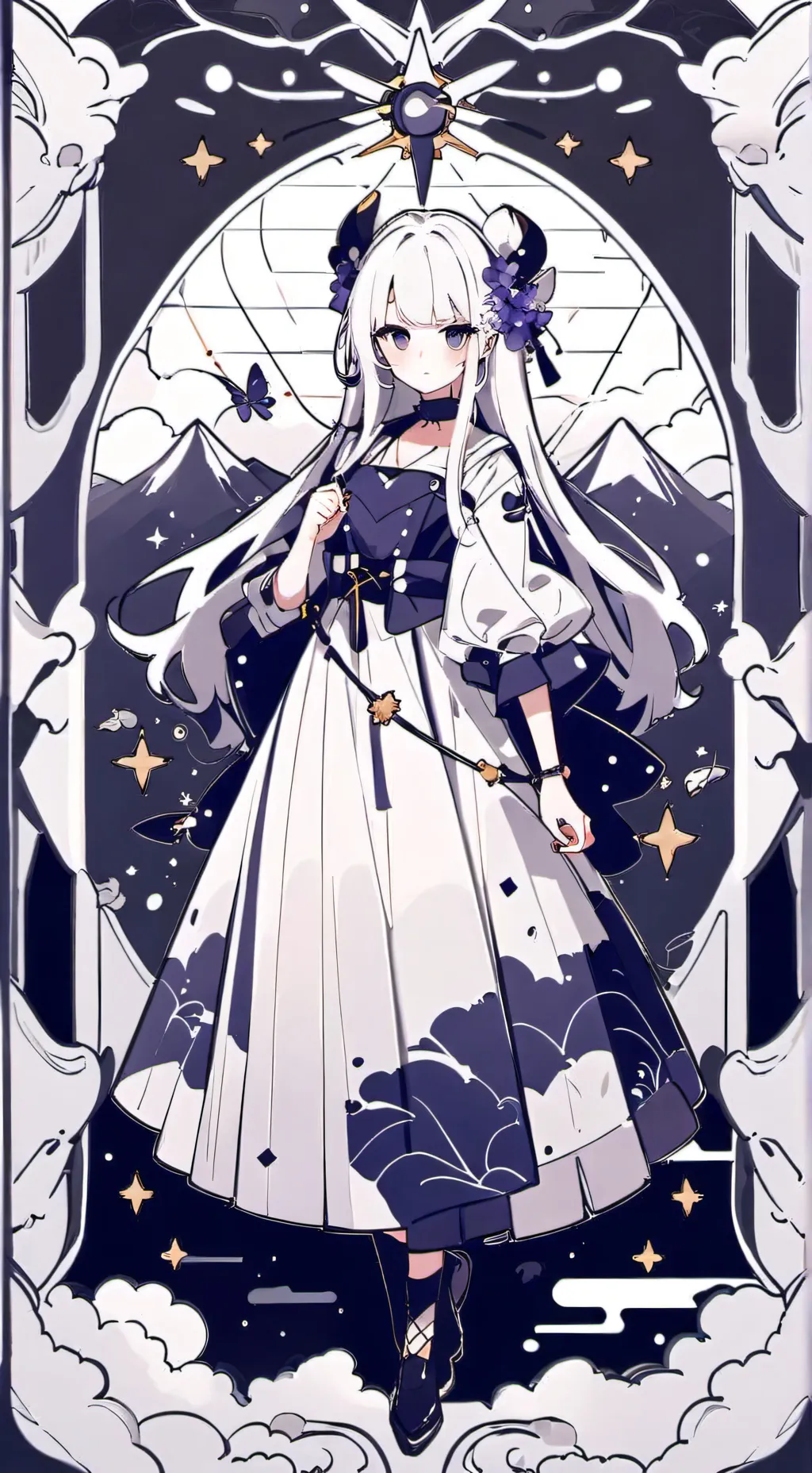 ai character: MHA PICK ME?! 🤨 background