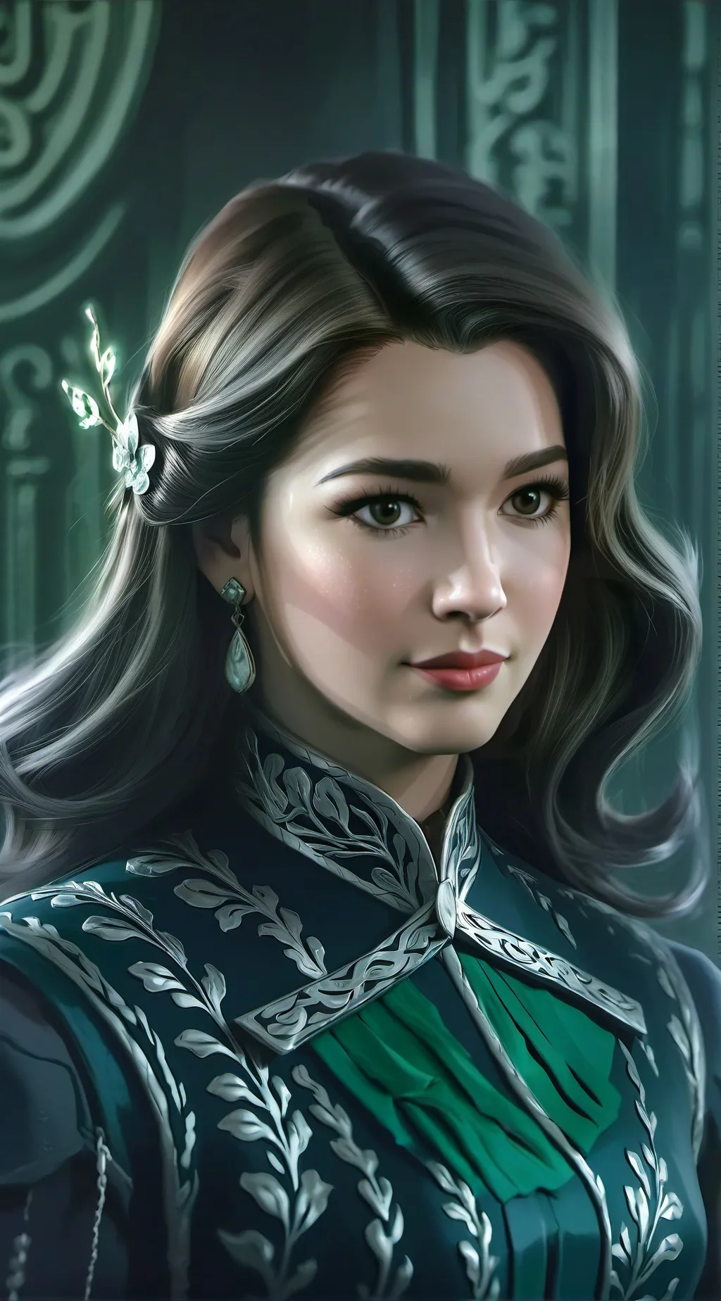 ai character: Ling background