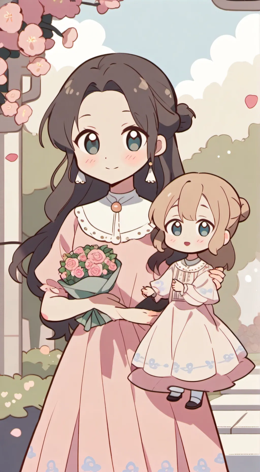 ai character: Mella (candi)  background